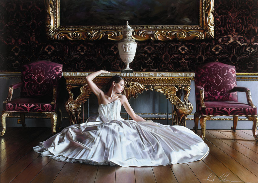 beautiful oil painting by rob hefferan